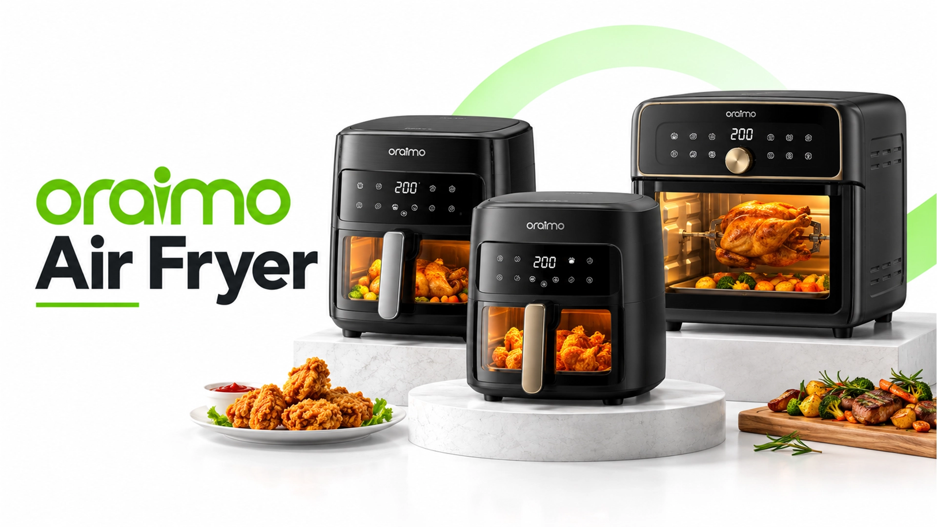 Oraimo Air Fryer Price in BD 2026 | 6L vs 9L vs 20L