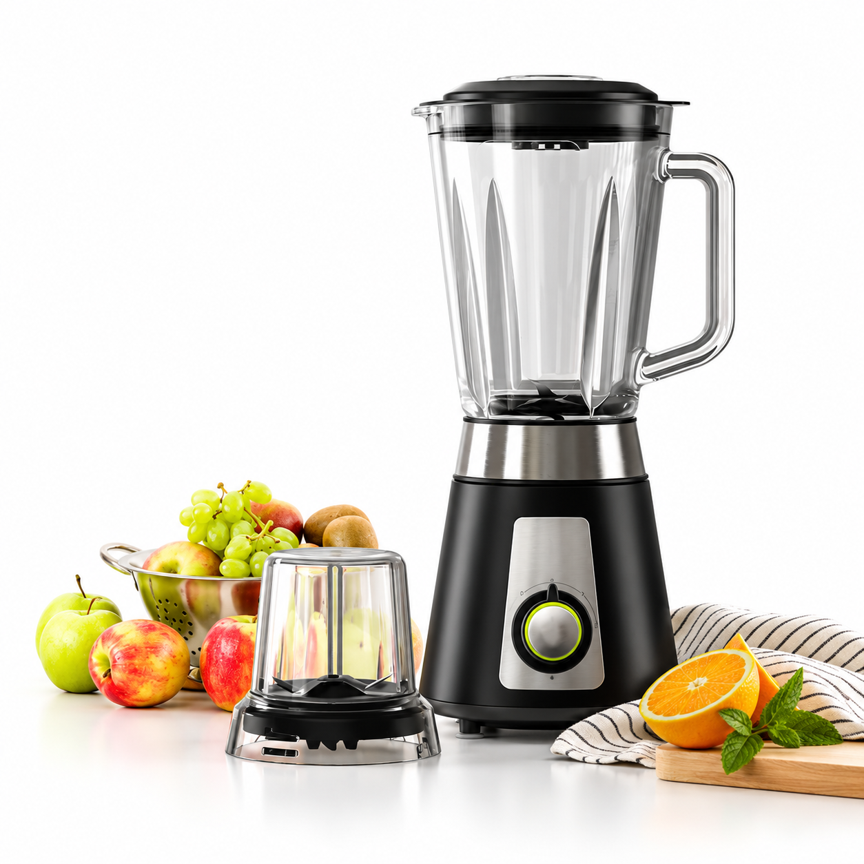 oraimo SmartBlender OH-B1 1.5L Blender & Grinder with 500W Power and Ice Crushing