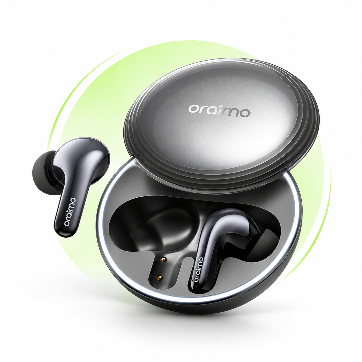 Oraimo SpaceBuds 2 OTW-631 ANC Wireless Earbuds with Bluetooth 6.0 & 45H Playtime